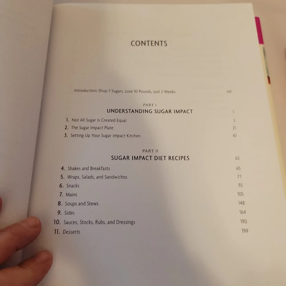 JJ Virgin's Sugar Impact Diet Cookbook